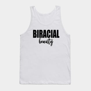 Biracial Beauty (Black) Tank Top